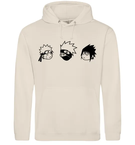 Женская толстовка (худи) Naruto sasuke kakashi Таш фото