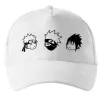 Кепка Naruto sasuke kakashi Белый Кепка Naruto sasuke kakashi Белый фото