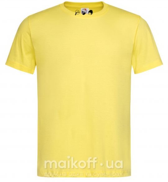 Мужская футболка Naruto sasuke kakashi Лимонный фото