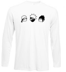 Лонгслив Naruto sasuke kakashi Лонгслив Naruto sasuke kakashi