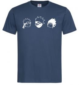Мужская футболка Naruto sasuke kakashi