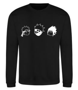 Свитшот Naruto sasuke kakashi Свитшот Naruto sasuke kakashi