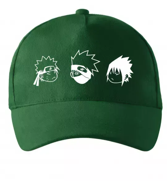 Кепка Naruto sasuke kakashi Темно-зеленый фото