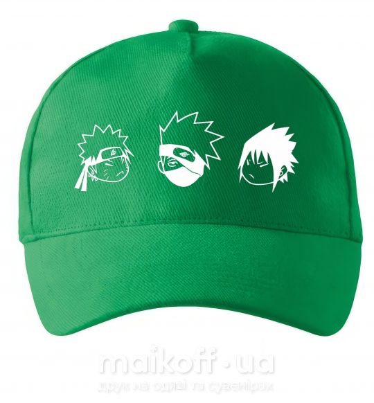 Кепка Naruto sasuke kakashi Зелений фото