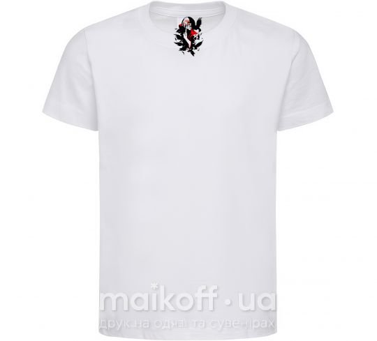 Детская футболка Akatsuki Итачи Белый фото