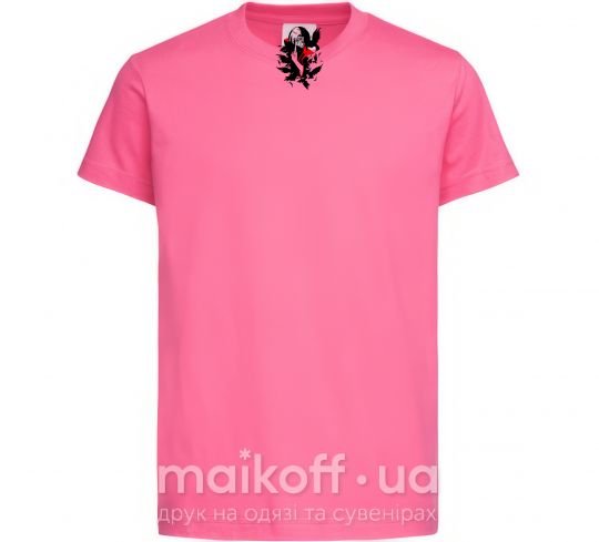 Дитяча футболка Akatsuki Итачи Яскраво-рожевий фото