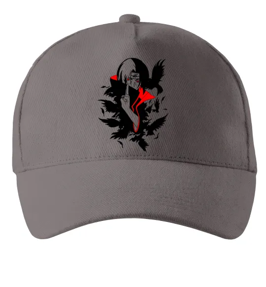 Кепка Akatsuki Ітачі Сірий фото