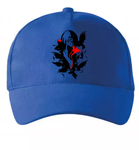 Кепка Akatsuki Ітачі Яскраво-синій фото