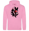Женская толстовка (худи) Akatsuki Ітачі Розовый фото