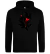 Жіноча толстовка (худі) Akatsuki Ітачі Чорний фото