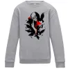 Детский Свитшот Akatsuki Ітачі Серый меланж фото