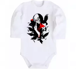 Дитячий бодік Naruto Hinata Білий фото