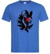Чоловіча футболка Akatsuki Ітачі Яскраво-синій Чоловіча футболка Akatsuki Ітачі Яскраво-синій фото