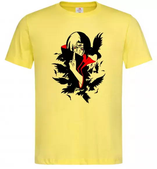 Чоловіча футболка Akatsuki Ітачі Лимонний фото