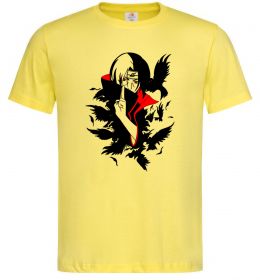 Мужская футболка Akatsuki Ітачі Мужская футболка Akatsuki Ітачі