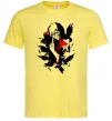 Чоловіча футболка Akatsuki Ітачі Лимонний Чоловіча футболка Akatsuki Ітачі Лимонний фото