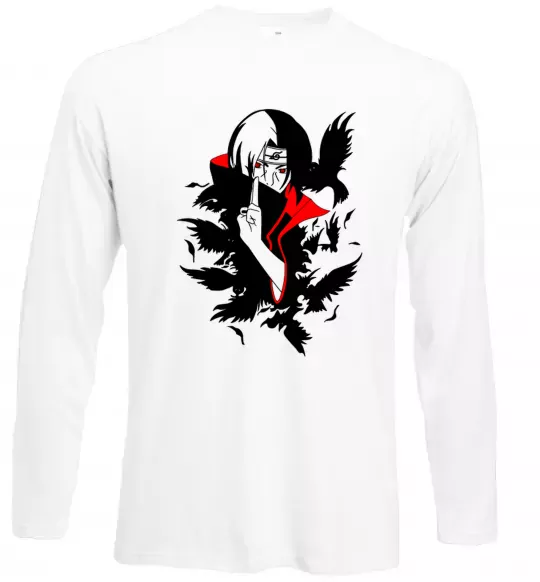 Лонгслив Akatsuki Ітачі Белый фото