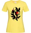 Жіноча футболка Akatsuki Ітачі Лимонний Жіноча футболка Akatsuki Ітачі Лимонний фото