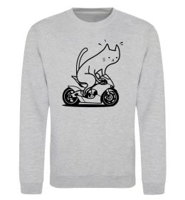 Свитшот Cat rider