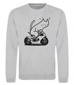Свитшот Cat rider