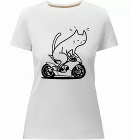 Жіноча преміум футболка