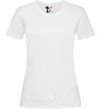 Женская футболка Любовь одуванчик Белый фото