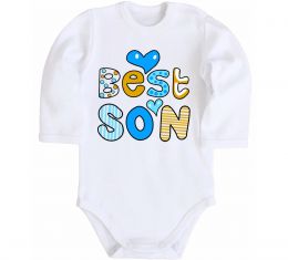 Детский боди Best son