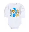 Дитячий бодік Best son Білий фото