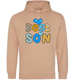 Мужская толстовка (худи) Best son