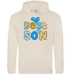 Чоловіча толстовка (худі) Best son Таш Чоловіча толстовка (худі) Best son Таш фото