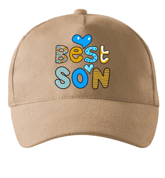 Кепка Best son Песочный фото
