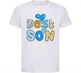 Дитяча футболка Best son Дитяча футболка Best son