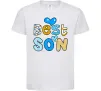 Детская футболка Best son Белый Детская футболка Best son Белый фото