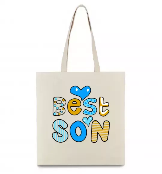 Еко-сумка Best son Бежевий фото