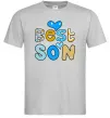 Мужская футболка Best son Серый Мужская футболка Best son Серый фото