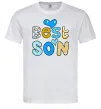 Мужская футболка Best son Белый Мужская футболка Best son Белый фото