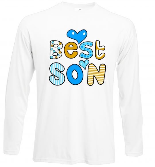 Реглан Best son Белый фото