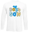 Лонгслив Best son Белый Лонгслив Best son Белый фото