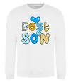 Свитшот Best son Белый Свитшот Best son Белый фото