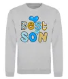 Свитшот Best son Серый меланж Свитшот Best son Серый меланж фото