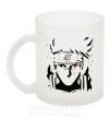 Чашка скляна Naruto kakashi силуэт Фроузен фото
