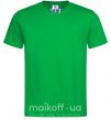 Мужская футболка Наруто ножі Зеленый фото