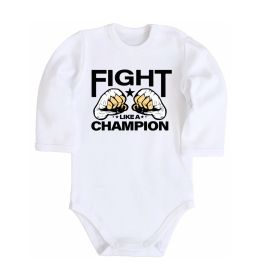 Детский боди FIGHT LIKE A CHAMPION Детский боди FIGHT LIKE A CHAMPION
