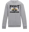 Дитячий світшот FIGHT LIKE A CHAMPION Сірий меланж Дитячий світшот FIGHT LIKE A CHAMPION Сірий меланж фото