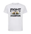 Дитяча футболка FIGHT LIKE A CHAMPION Білий фото