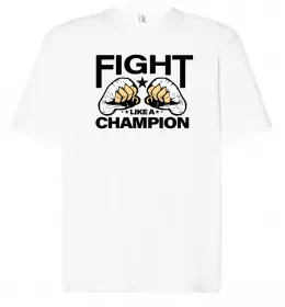 Футболка Оверсайз