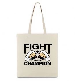 Еко-сумка FIGHT LIKE A CHAMPION
