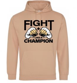 Женская толстовка (худи) FIGHT LIKE A CHAMPION Женская толстовка (худи) FIGHT LIKE A CHAMPION