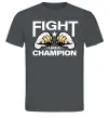 Мужская футболка FIGHT LIKE A CHAMPION Графит Мужская футболка FIGHT LIKE A CHAMPION Графит фото