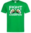 Мужская футболка FIGHT LIKE A CHAMPION Зеленый Мужская футболка FIGHT LIKE A CHAMPION Зеленый фото